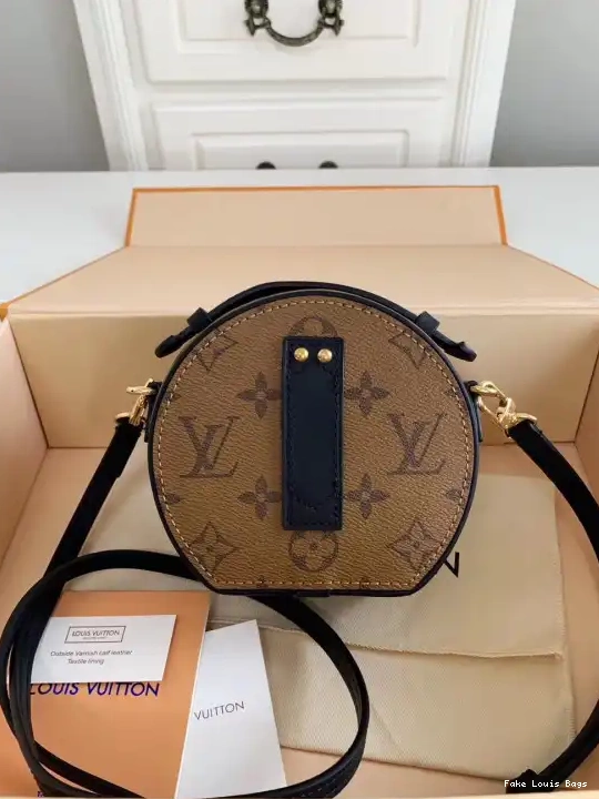 Repzbay MINI CHAPEAU VUITTON LOUIS BOITE 0513
